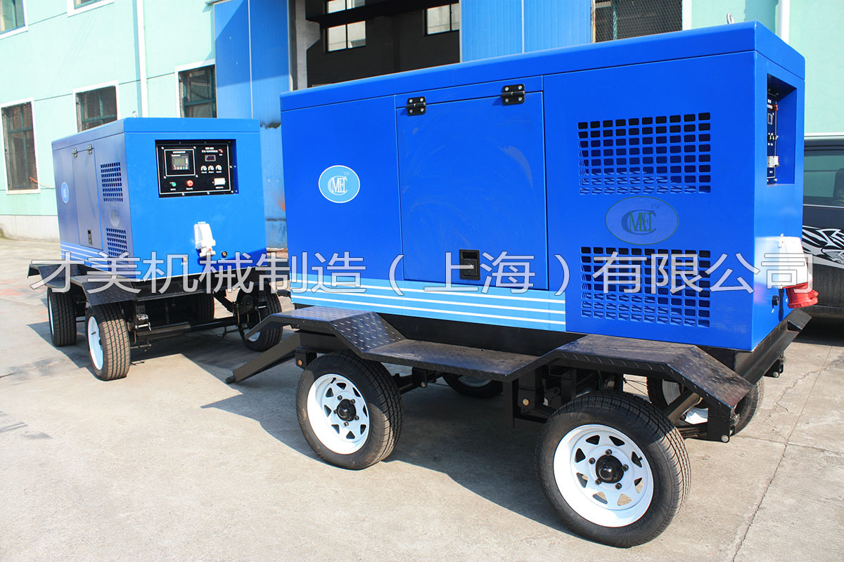 电焊发电两用机