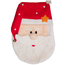 圣诞老人马桶套盖子 新款圣诞装饰马桶套盖 节日用品