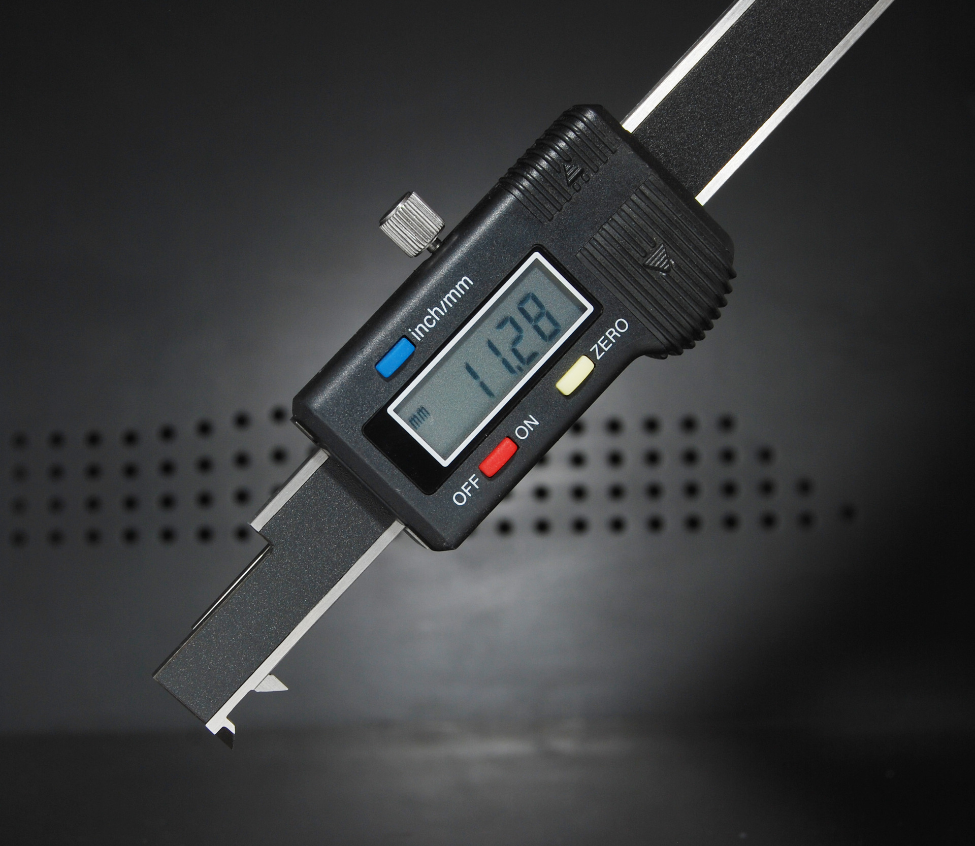 山合非标定制 内槽宽数显卡尺 内槽宽内沟槽数显卡尺