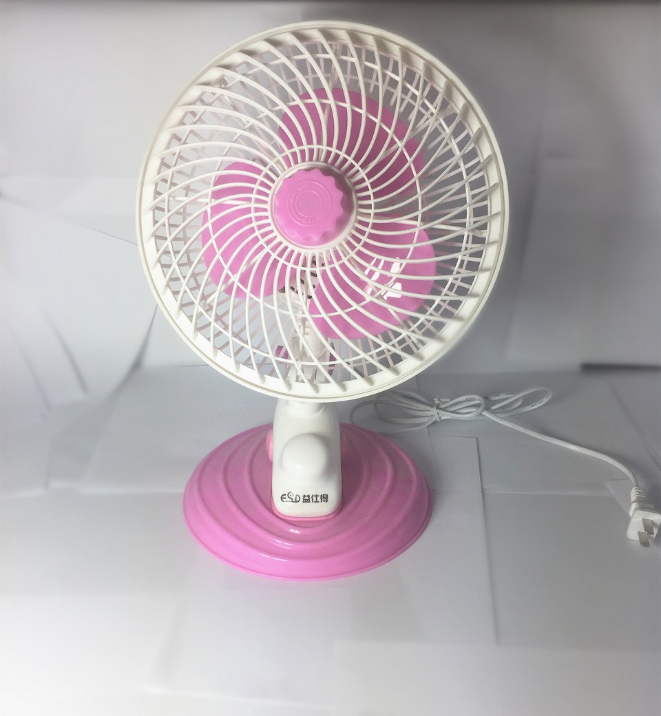 益仕得 变速转叶扇两档调速可90度抬头 三用底座台扇夹扇微风扇