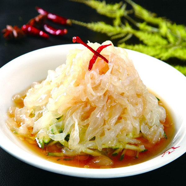 连云港双杰海产品贸易有限公司 供应信息 腌制水产品 500g鲜美海蜇丝