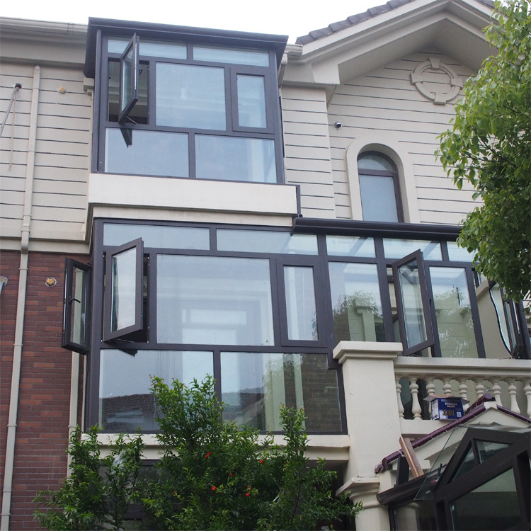 color=red>断桥 /font>铝平开窗 封阳台露台 隔音密封双层玻璃