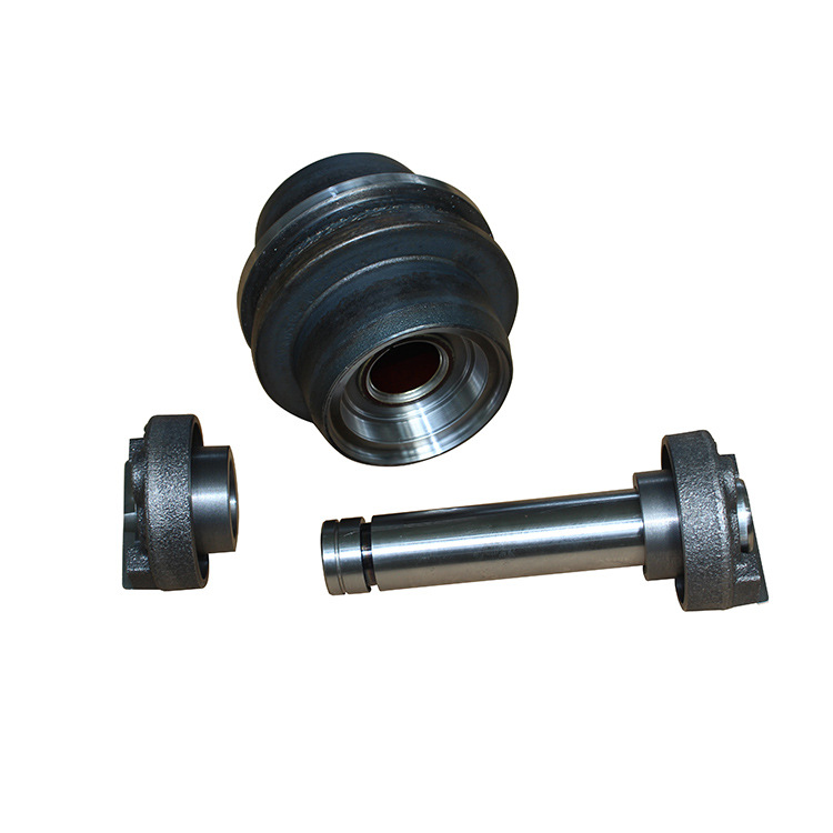 批发挖掘机配件 卡特彼勒5t挖掘机用支重轮 纯正原装 质量保证