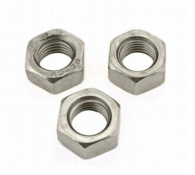 不锈钢螺母a270不锈钢螺丝帽六角螺母