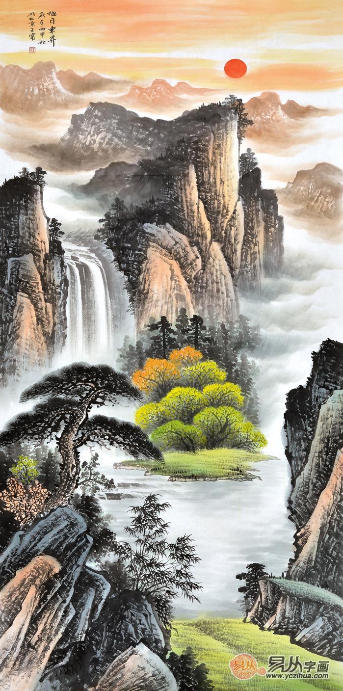 客厅字画六大风水讲究