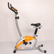 康乐佳磁控健身车K8502 家用健身自行车 动感单车健身器材