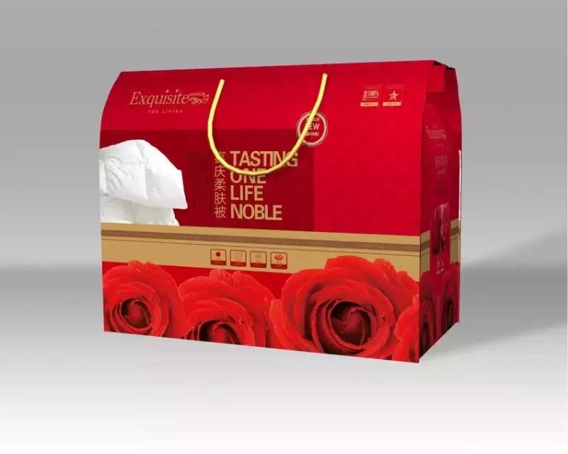 蚕丝被专用包装盒羊毛被礼品盒冬被通用盒子礼品定制加印log