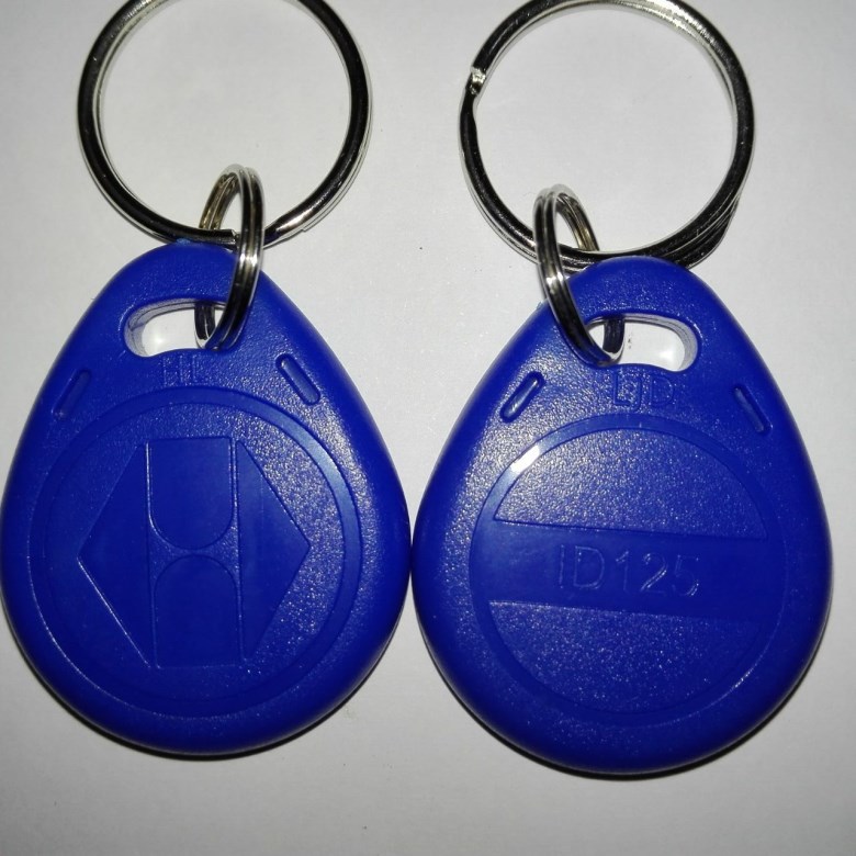 id门禁卡钥匙扣反复擦写10万次5200芯片