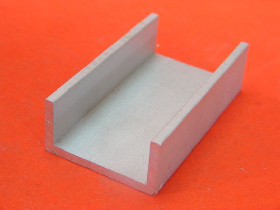 广州厂家批发 家具滑轨槽铝型材 u型t型滑轨铝合金型材