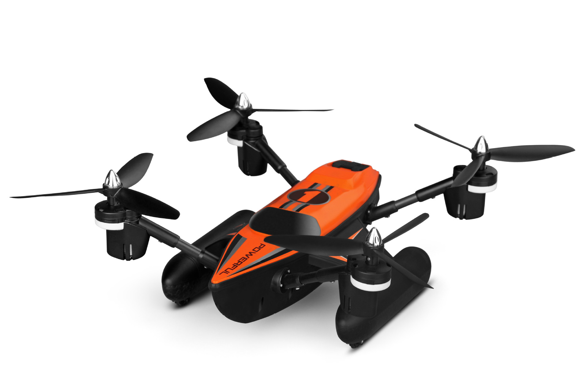 伟力wlq353 海陆空三栖飞船 遥控滑翔无人机 航母四轴飞行器 航模