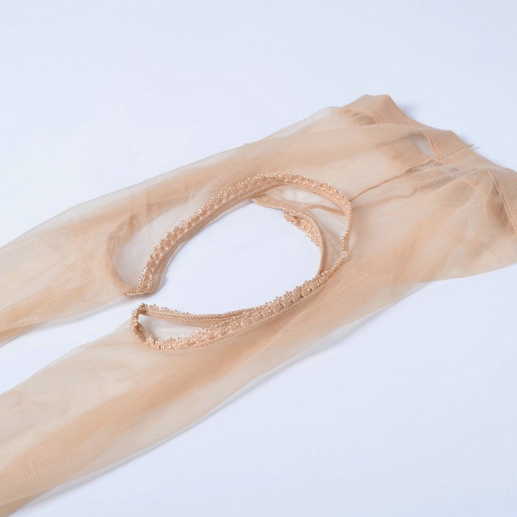 一线档开档无痕隐形全透明丝袜连裤袜 超薄情趣性感女丝袜子