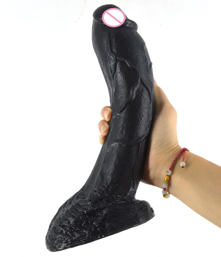 闯关东chgd人马弯曲超大巨大超粗超长特色热卖成人情趣肛塞阳具