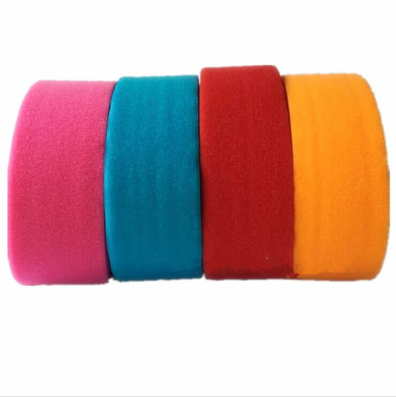 厂家直供环保尼龙粘布扣 医疗专用魔术贴起毛布 超柔婴幼儿魔术贴