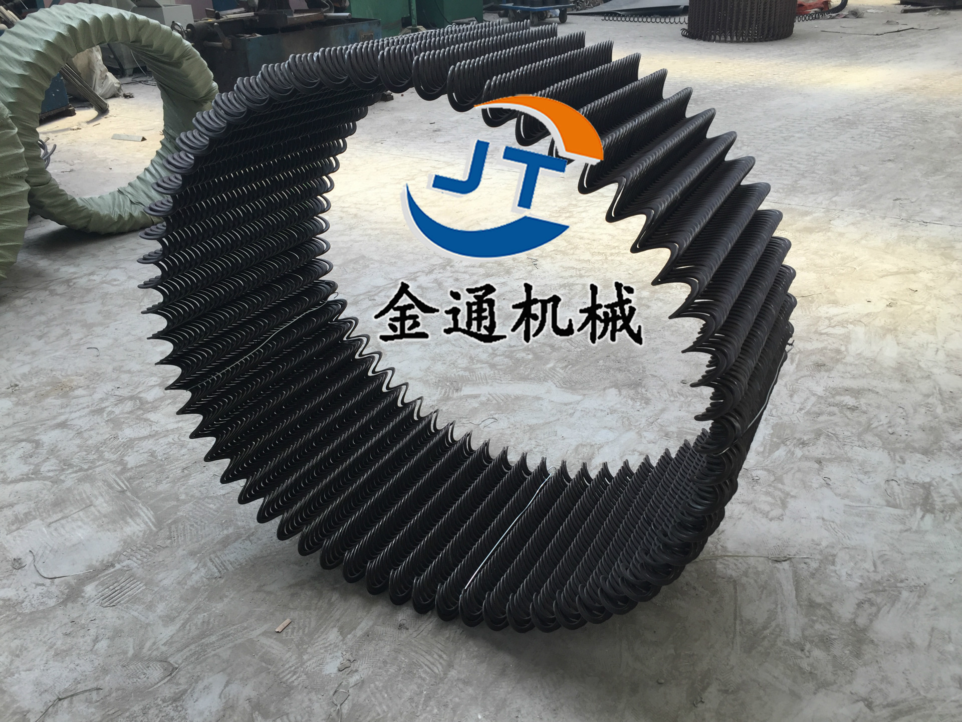 猪场养殖设备配件养猪料线蛟龙弹簧绞龙自动养猪料线主机1