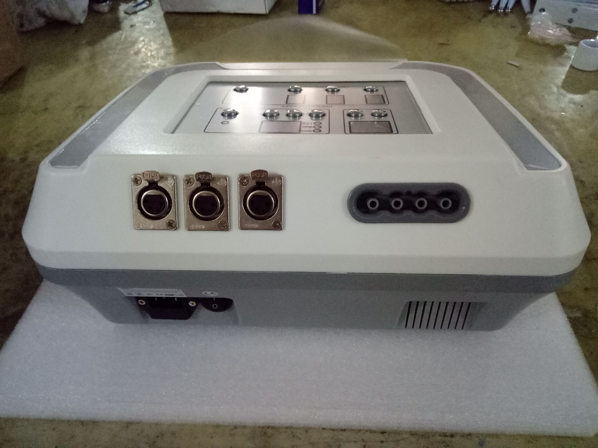 远红外线发热加充气美容仪器