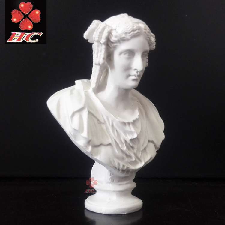 hc arts帕贞特pageant庆典树脂迷你小石膏像美术教具用品欧式摆件
