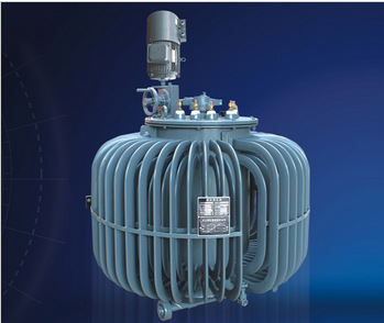 三科单相油浸感应式调压器tdja50kva自冷感应式变压器0250300v