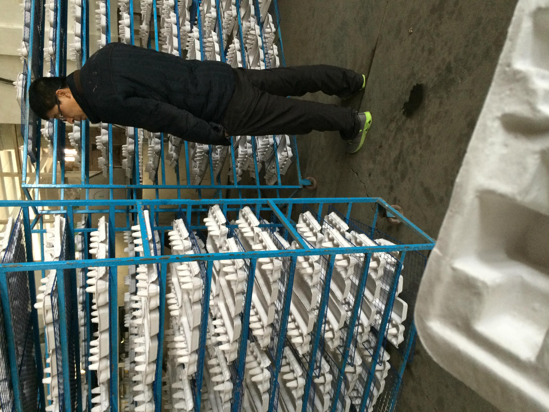 微波纸托烘干设备