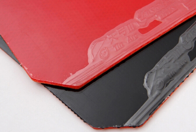 红双喜 乒乓球拍底板反胶胶皮 天弓3 粘涩套胶弧圈控制型