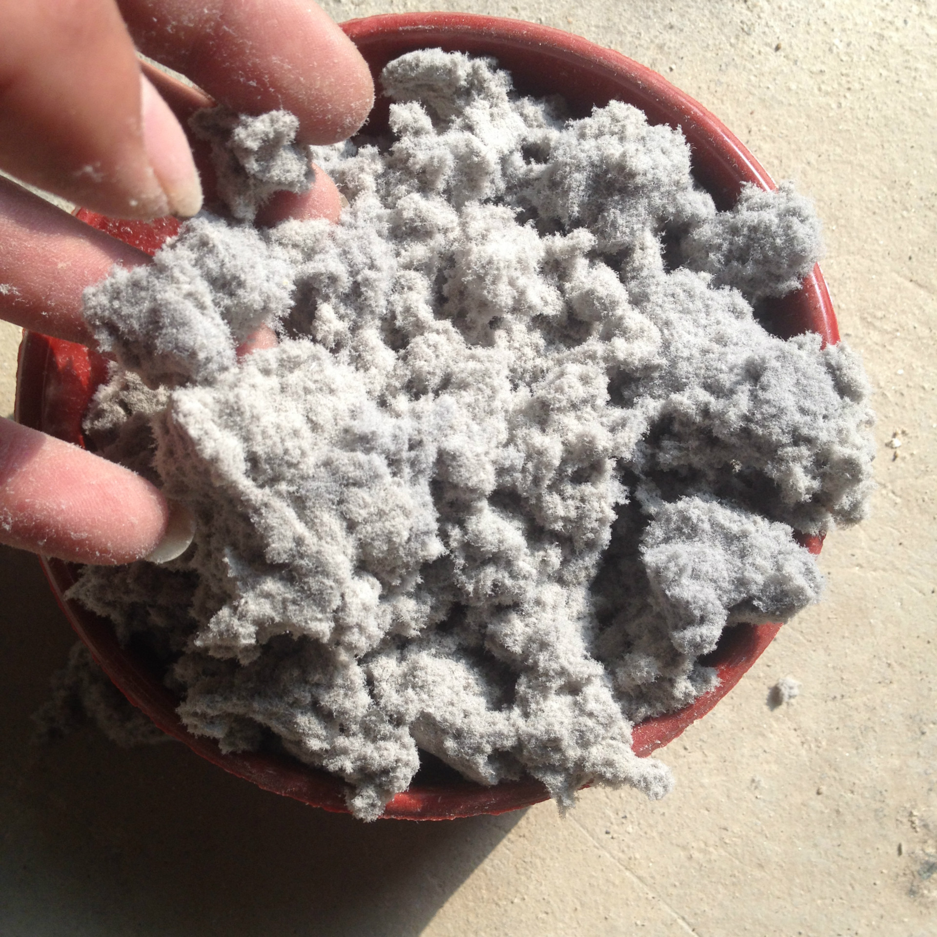 厂家直销木质纤维素纤维砂浆木质纤维复合路用矿物纤维