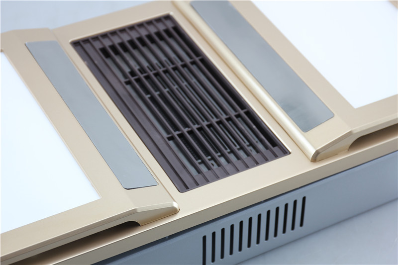 土豪金新款超导浴霸多功能风暖浴霸集成吊顶电器led照明批发