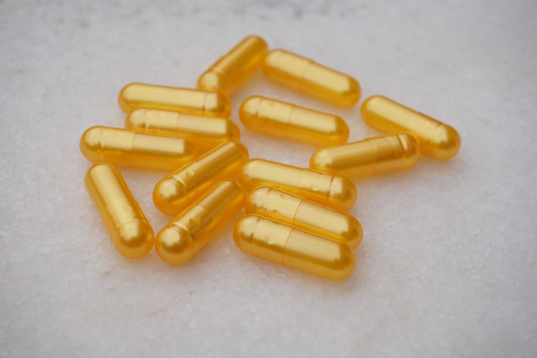 【秦星胶囊厂家直销】空心胶囊空胶囊胶囊壳定制珍珠色金黄0号