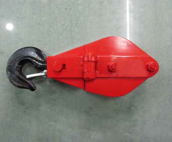 吊钩型滑车,吊钩型滑车质量优,吊钩型滑车厂家直销 山东鑫煤矿山设备