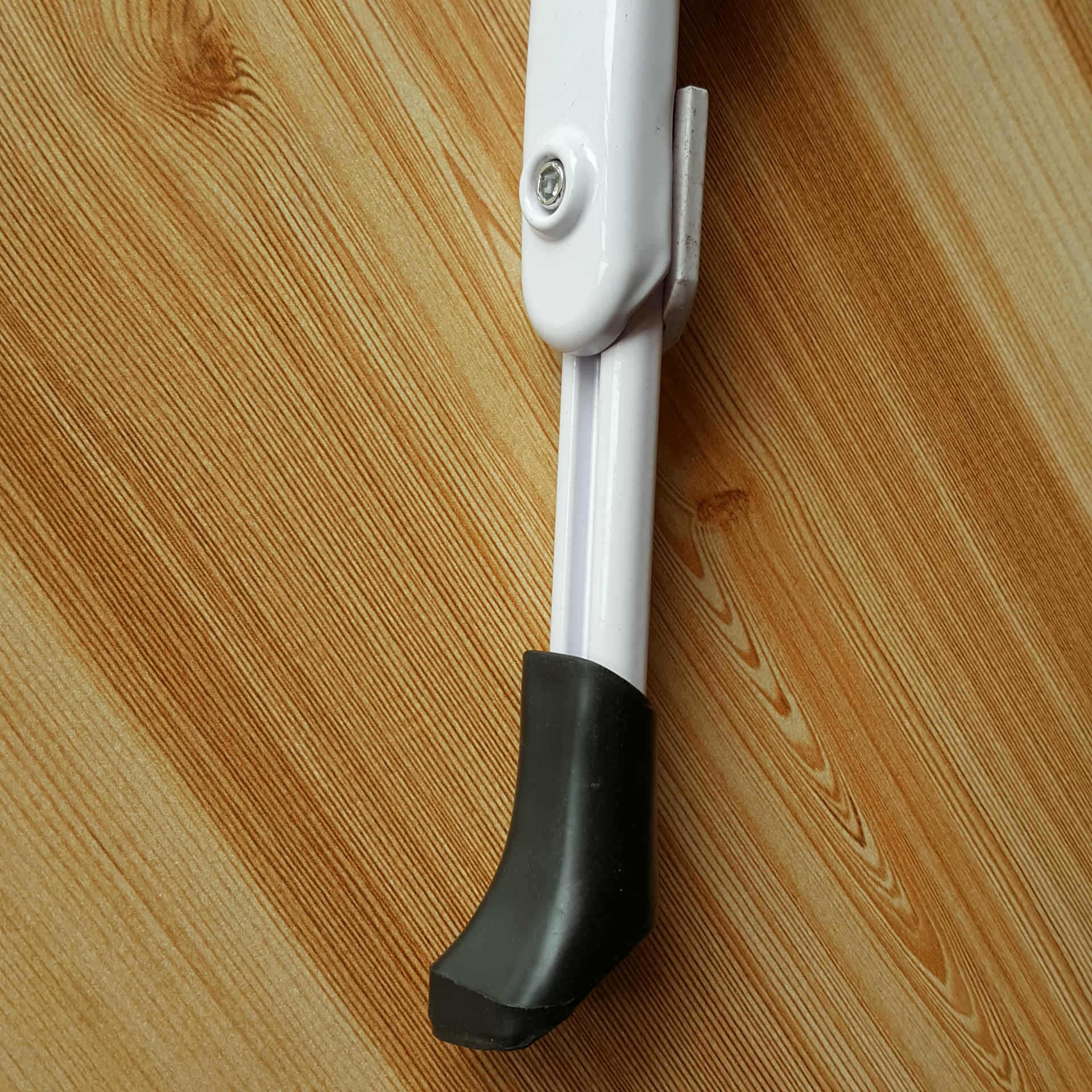 山地车脚撑骑行配件铝合金可调单支边撑 骑行用品001鸿森脚撑