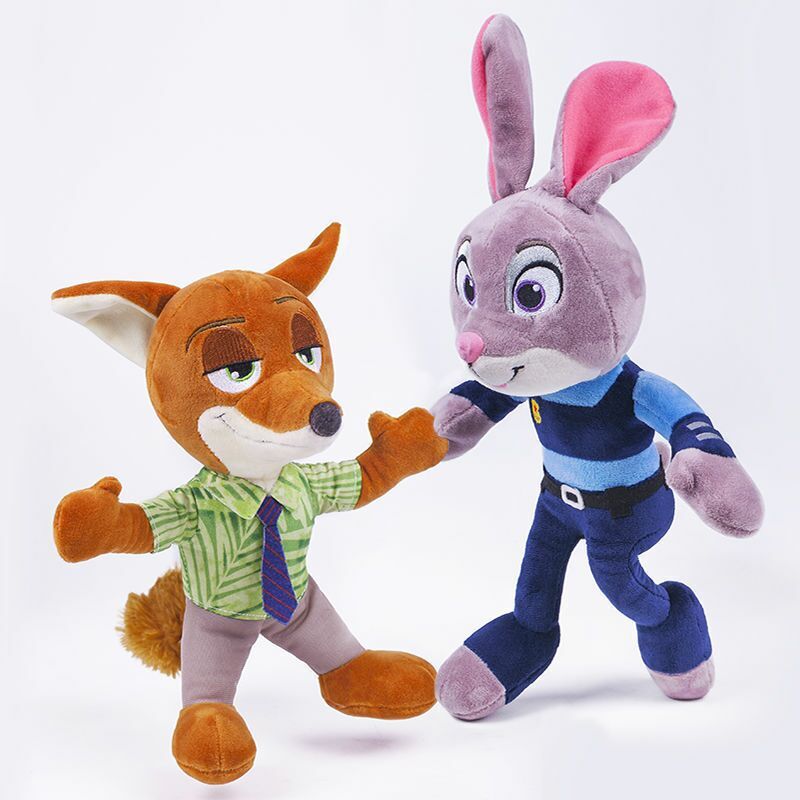 毛绒玩具动物公仔