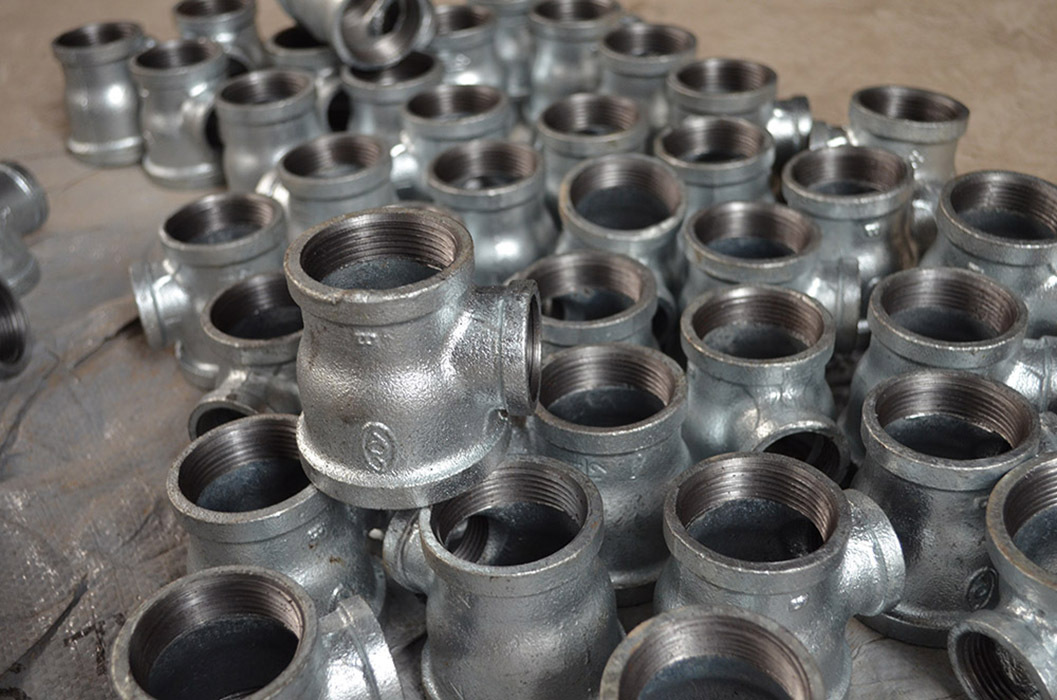 厂家直销 可锻铸铁管件 热镀锌丝扣玛钢管件 - 管件管材批发交易网
