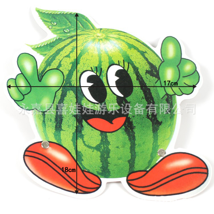 水果蔬菜头饰 幼儿园头饰大全 儿童舞台面具 游戏教具 表演道具