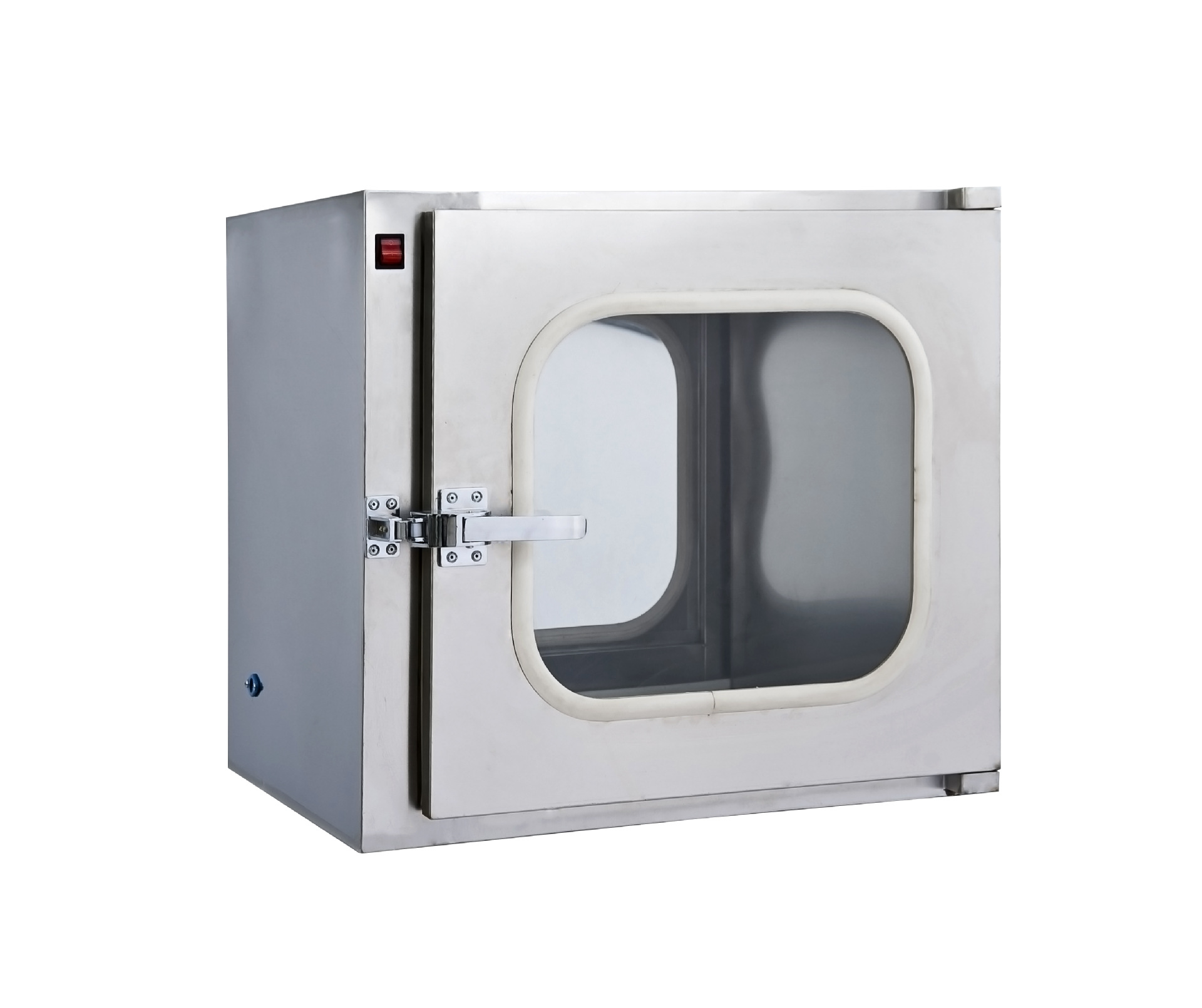 鑫科直销机械连锁传递窗不锈钢传递窗 加工定制电子联锁传递窗