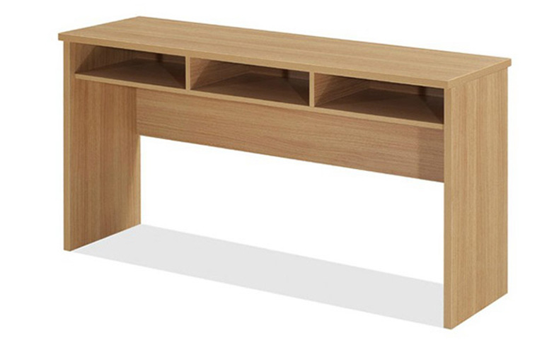 板式培训桌简约现代条形桌辅导班开会电脑桌2/3人组合长条会议桌-办公