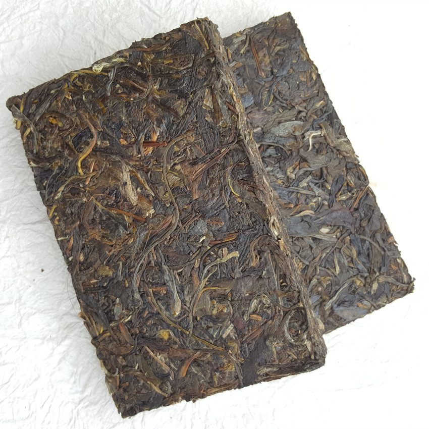 云南茶厂生普洱茶砖250克砖茶大树茶古树茶冰岛昔归班章青饼茶砖