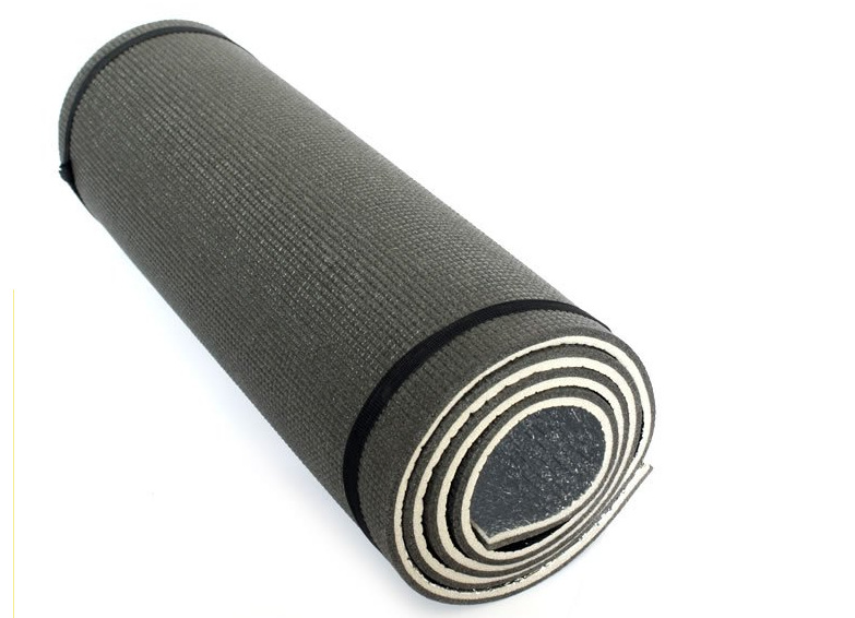 山之泉单面铝箔防潮垫 xpe材质单人加宽铝箔防潮垫野餐垫