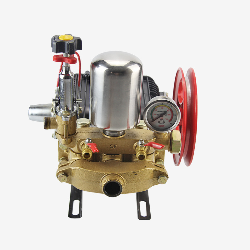 三缸柱塞泵 农药增压泵 高压机动打药机 不锈钢柱塞 汽油打药机