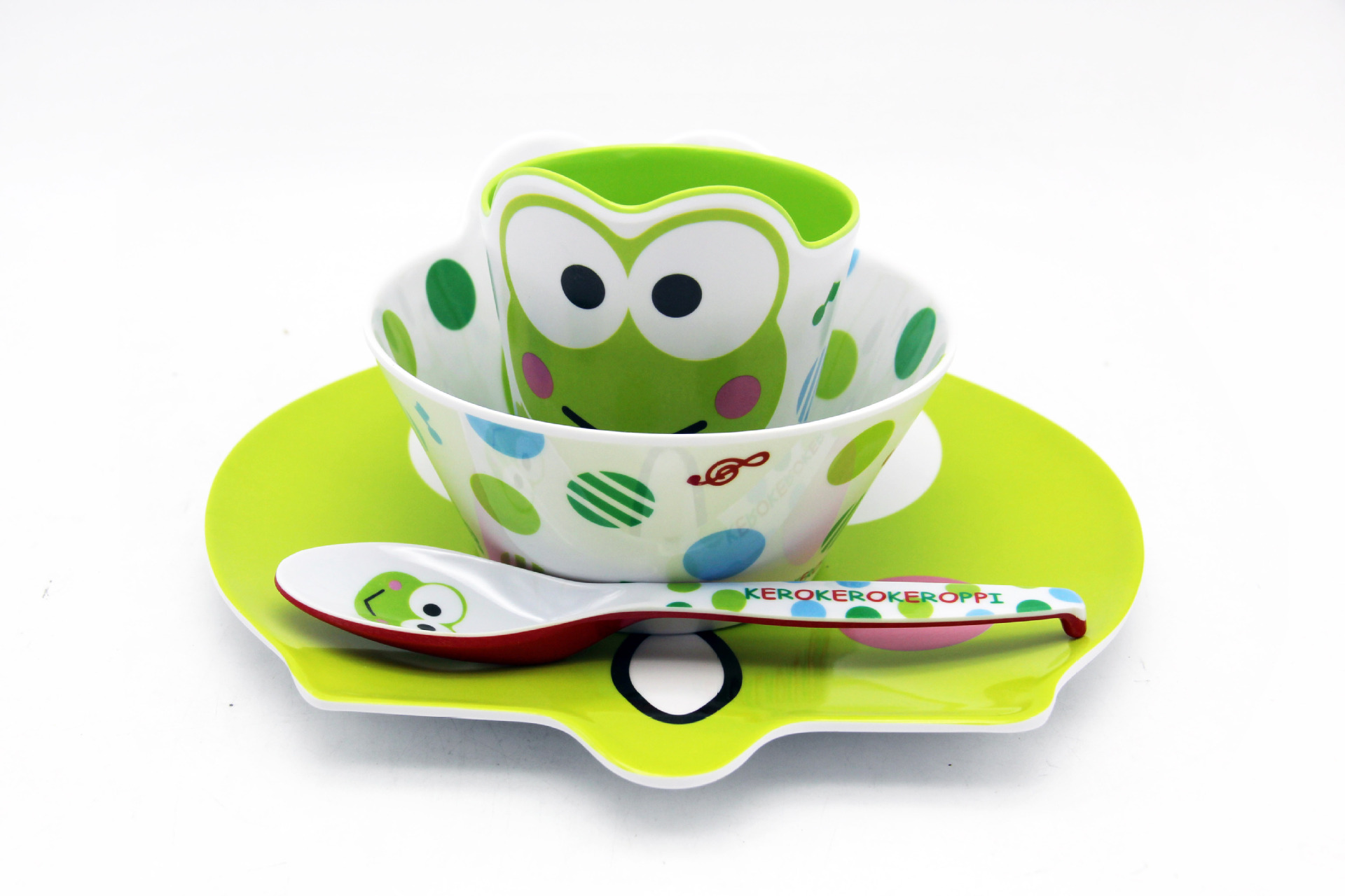 密胺树脂卡通造型碗 碗具百货儿童创意餐具 美耐皿仿瓷叮当猫kt