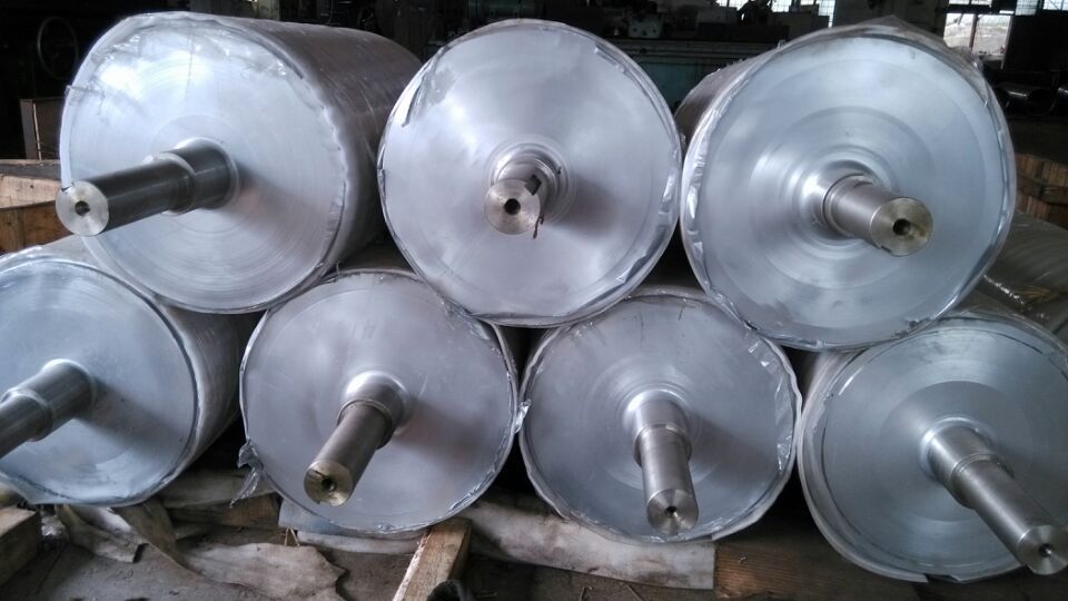 优质不锈钢滚 厂家生产不锈钢镜面冷却辊加工定制耐酸碱辊筒