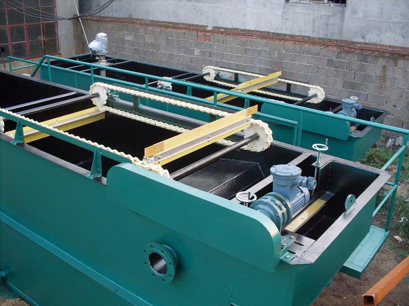 涡凹气浮刮渣机 气浮刮渣机 刮渣机