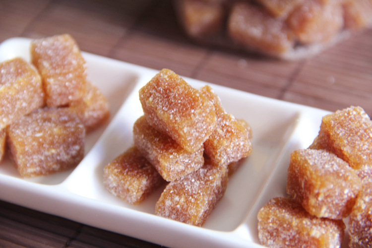 潮汕特产 姜糖 软糕 原汁 芝麻椰香味 散装代加工