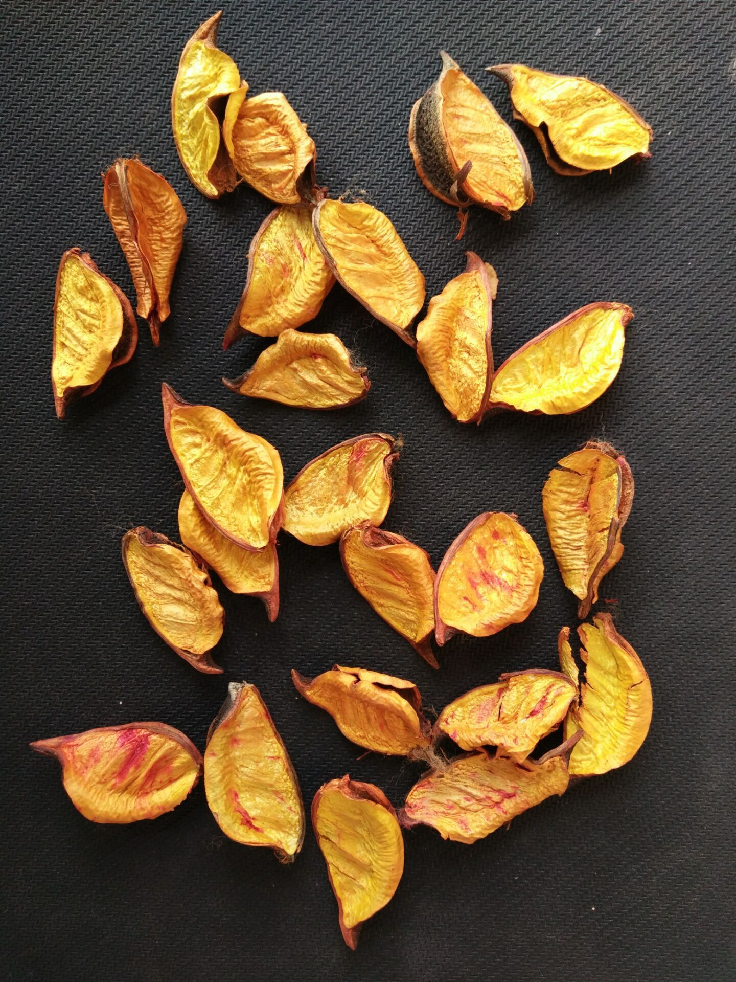 橙色棉花壳批发供应干花七色可选 可加香化妆柜台酒店装饰