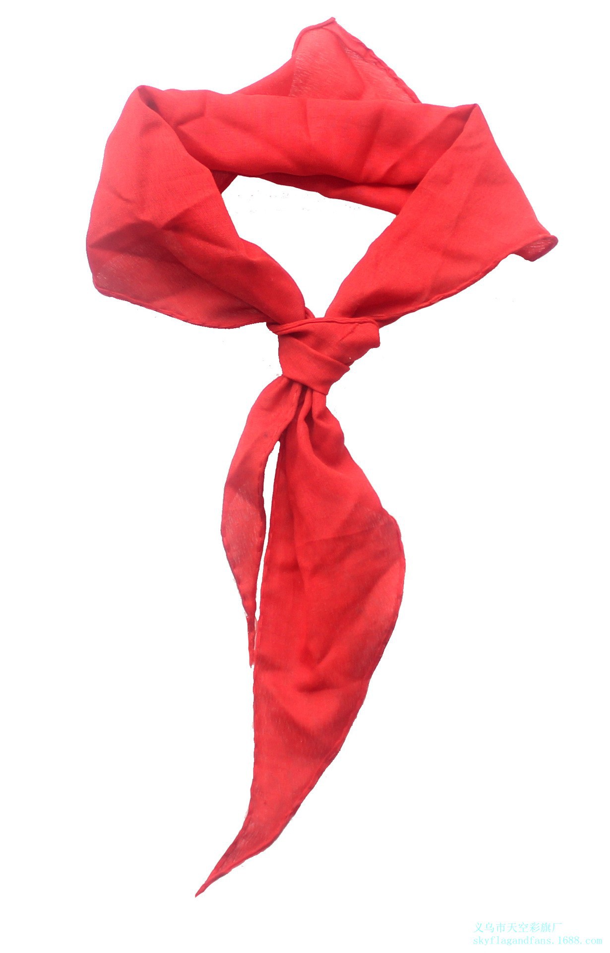 厂家直供红领巾棉布全棉少先队员红领巾1米1.2米1.5米型号齐全