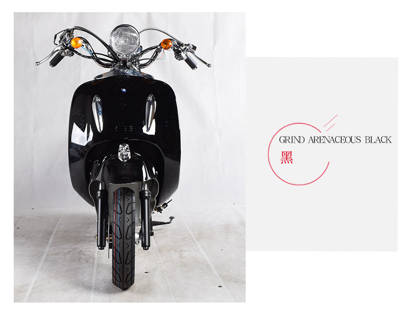 厂家直销新款明星款大龟王踏板摩托车通用燃油助力车125cc发动机