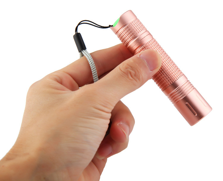 测荧光剂检测笔灯 365nm紫光灯手电筒 化妆品面膜验钞紫外线灯