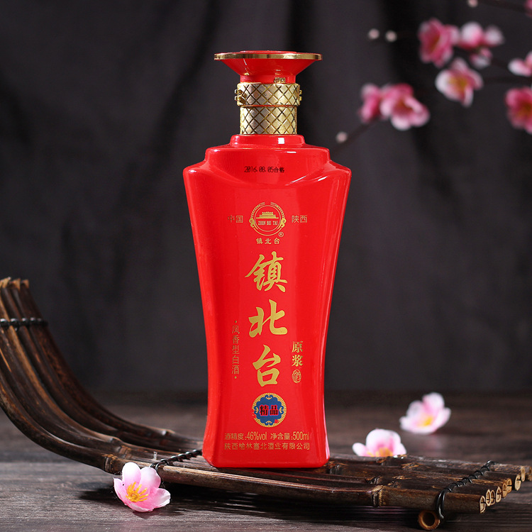 自家酒厂酿造镇北台原浆酒 高粱小麦豌豆水纯手工酿造凤香型白酒