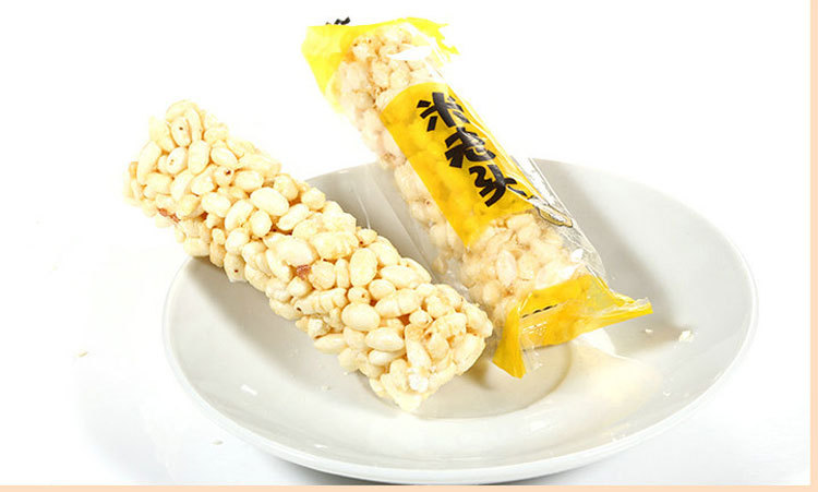 米老头青稞米棒150g/包芝麻花生味膨化休闲零食品ktv便利店货源