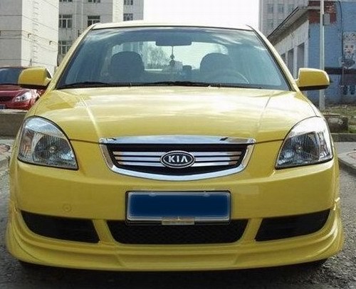 起亚锐欧小包围锐欧大包围锐欧改装包围 rio小包围前唇 后唇 侧裙