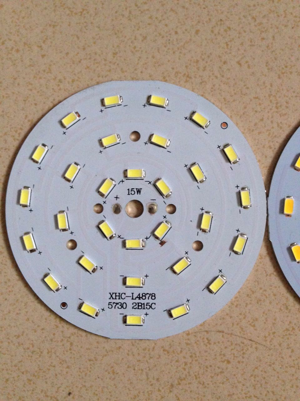 led5730贴片灯板 贴片铝基板灯珠