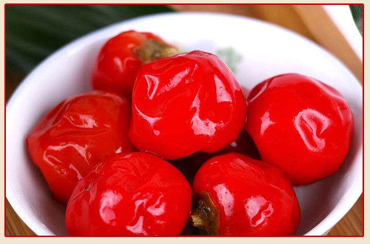 四川老坛泡灯笼椒泡圆辣椒泡珠子椒15kg6瓶泡椒牛蛙川菜