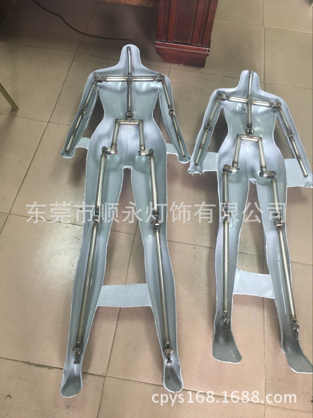 厂家供应机器人骨架硅胶实体娃娃骨架机器人各关节配件